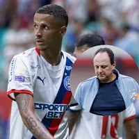 Rogério Ceni explica função de Luciano Juba em Remo x Bahia e irrita torcida