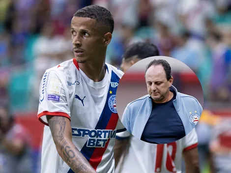 Rogério Ceni explica função de Luciano Juba em Remo x Bahia e irrita torcida