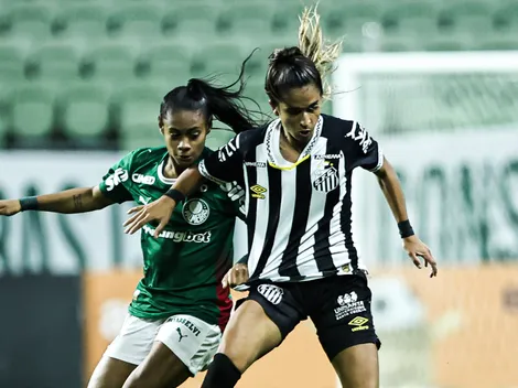Confira onde assistir Santos x Palmeiras pelo Paulistão F