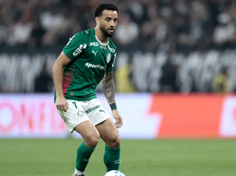 Felipe Anderson ganha moral após grande atuação no Palmeiras