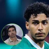 Abel Ferreira pede paciência e sai em defesa de Luighi no Palmeiras