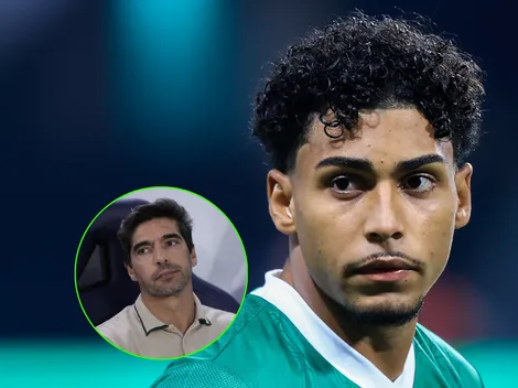 Abel Ferreira pede paciência e sai em defesa de Luighi no Palmeiras