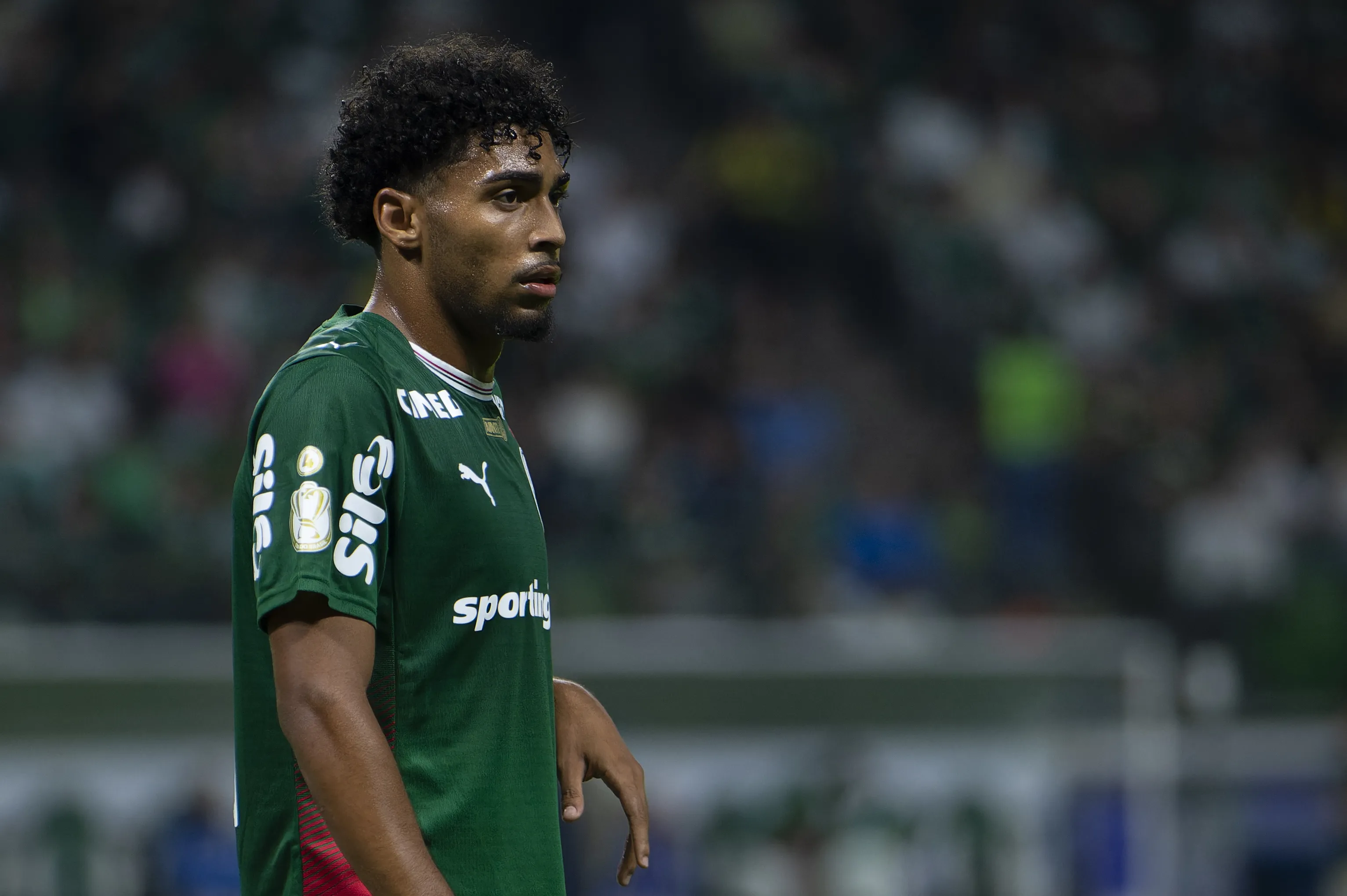 SP – SAO PAULO – 23/04/2026 – COPA DO BRASIL 2026, PALMEIRAS X JACUIPENSE – Luighi jogador do Palmeiras durante partida contra o Jacuipense no estadio Arena Allianz Parque pelo campeonato Copa Do Brasil 2026. Foto: Anderson Romao/AGIF