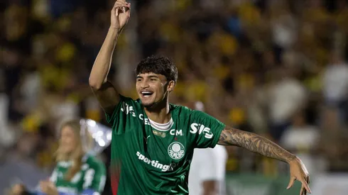 Larson, promessa do Palmeiras. Foto: Joisel Amaral/AGIF