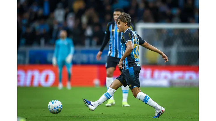 Grêmio deve renovar com Tiaguinho e jogador irá ganhar oportunidades