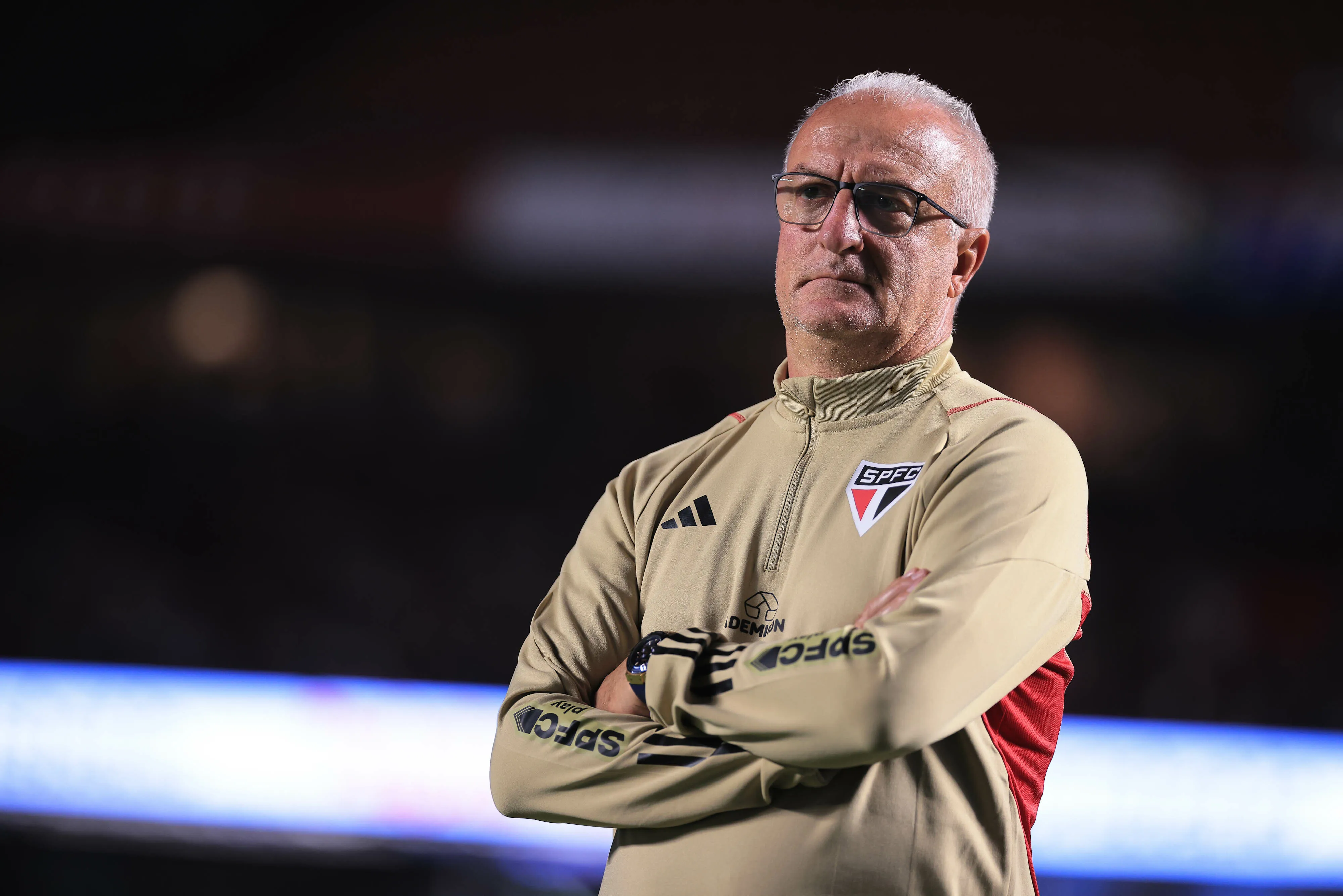 SP – SAO PAULO – 20/09/2023 – BRASILEIRO A 2023, SAO PAULO X FORTALEZA – Dorival Junior tecnico do Sao Paulo durante partida contra o Fortaleza no estadio Morumbi pelo campeonato Brasileiro A 2023. Foto: Ettore Chiereguini/AGIF