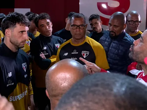 Calleri encara torcida do São Paulo no CT