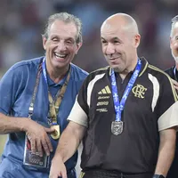 Presidente do Flamengo faz forte declaração sobre Filipe Luís
