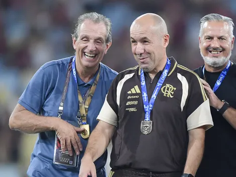 Presidente do Flamengo faz forte declaração sobre Filipe Luís
