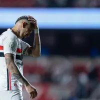 Luciano tem lesão confirmada no São Paulo e vira desfalque por três jogos