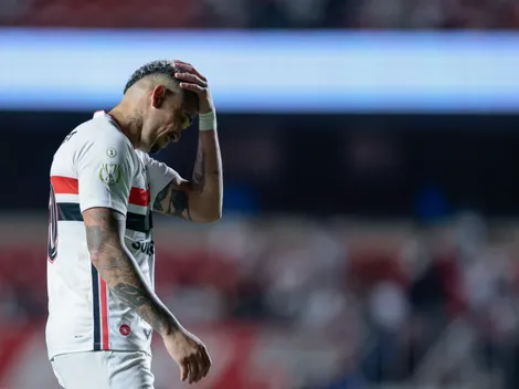 Luciano tem lesão confirmada no São Paulo e vira desfalque por três jogos