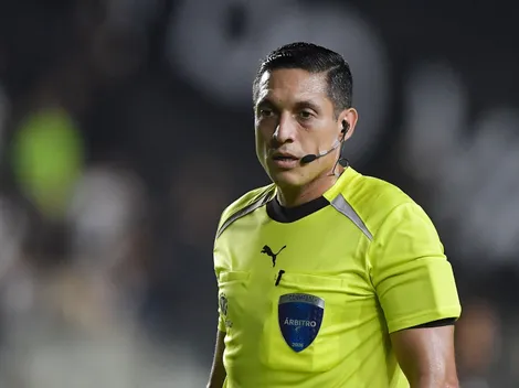 Jesús Valenzuela apita Boca x Cruzeiro pela Libertadores