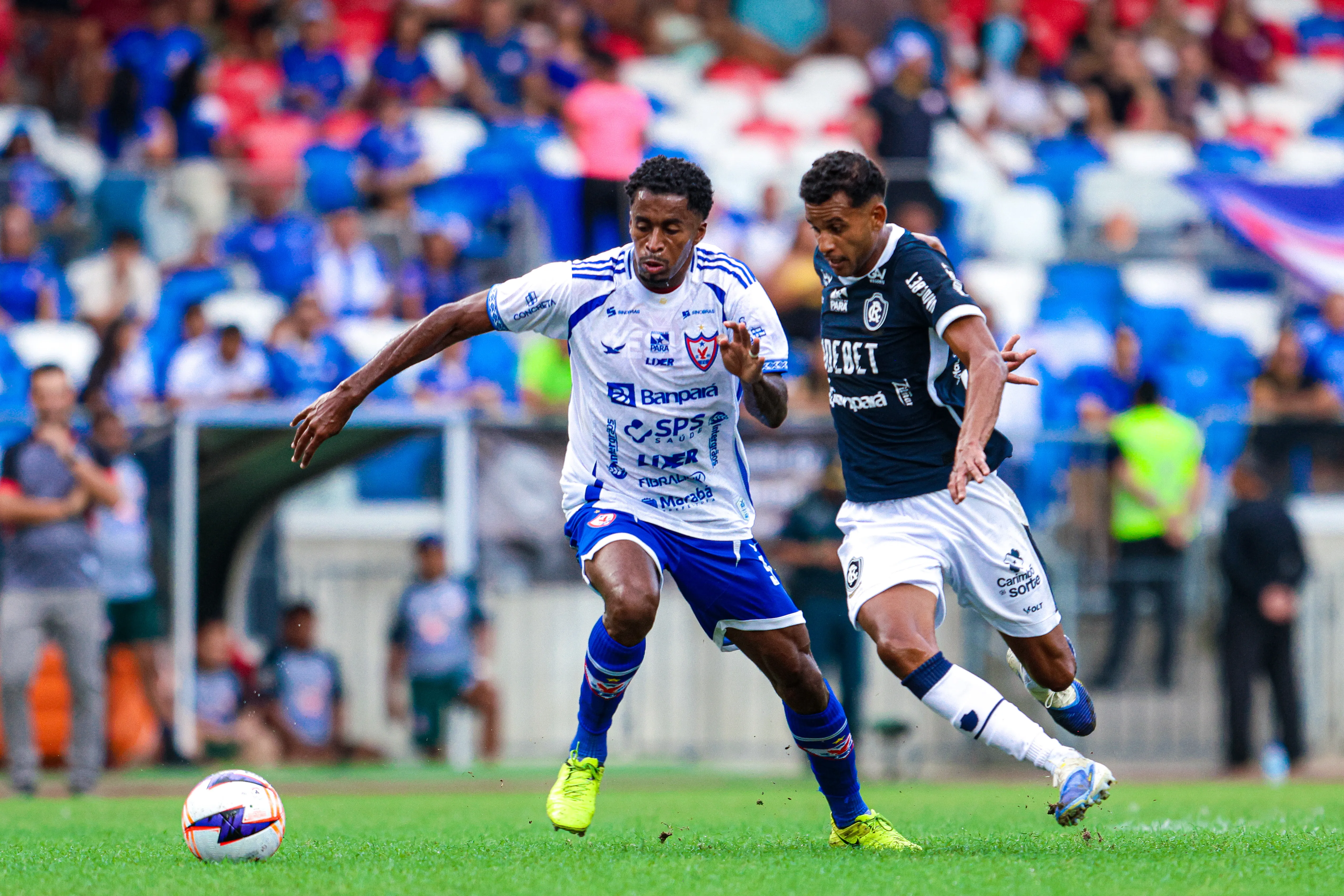 PA – BELEM – 18/01/2026 – SUPER COPA GRAO PARA, REMO X AGUIA DE MARABA – Ze Ricardo jogador do Remo durante partida contra o Aguia de Maraba no estadio Mangueirao pelo campeonato [COMPETICAO]. Foto: Fernando Torres/AGIF