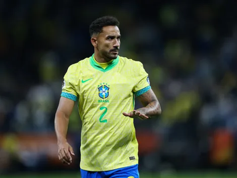 Danilo vai mal em Vitória x Flamengo e vaga na Copa é contestada