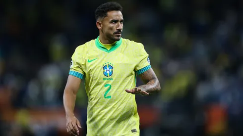 SP - SAO PAULO - 10/06/2025 - ELIMINATORIAS COPA DO MUNDO 2026, SELECAO BRASILEIRA X PARAGUAI - Danilo jogador da Selecao Brasileira durante a partida entre Brasil e Paraguai na Neo Quimica Arena em Sao Paulo (SP), pelas Eliminatorias da Copa do Mundo 2026. Foto: Marlon Costa/AGIF