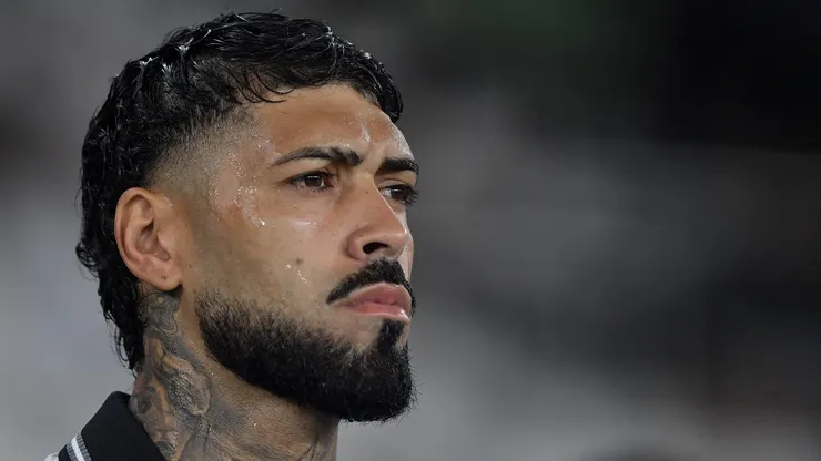 Barboza jogador do Botafogo durante partida contra o Independiente Petrolero no estadio Engenhao pelo campeonato Copa Sul-Americana 2026.