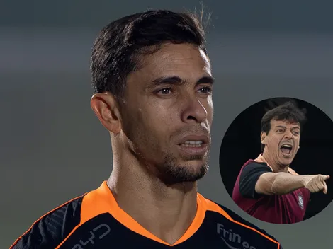 Fernando Diniz explica discussão com Gabriel Paulista em Corinthians x Barra