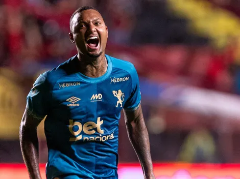 Luan Cândido, ex-Grêmio, brilha em classificação do Vitória