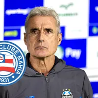 Luís Castro revela drama defensivo para Bahia x Grêmio: "É um problema"
