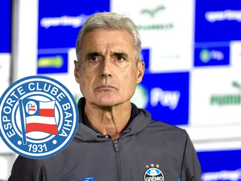 Luís Castro revela drama defensivo para Bahia x Grêmio: "É um problema"