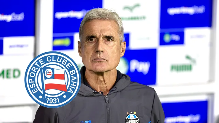 Luís Castro técnico do Grêmio durante partida contra o Palmeiras no estádio Arena Barueri pelo campeonato Brasileiro A 2026. Foto: Marcello Zambrana/AGIF