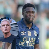Luís Castro fala sobre Amuzu após Grêmio barrar convocação de Gana
