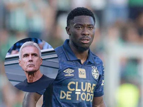 Luís Castro fala sobre Amuzu após Grêmio barrar convocação de Gana