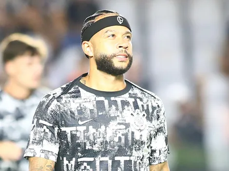 Fernando Diniz fala sobre situação de Memphis Depay no Corinthians
