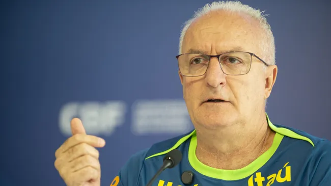 Dorival quando era técnica da Seleção Brasileira. Foto: Anderson Romao/AGIF