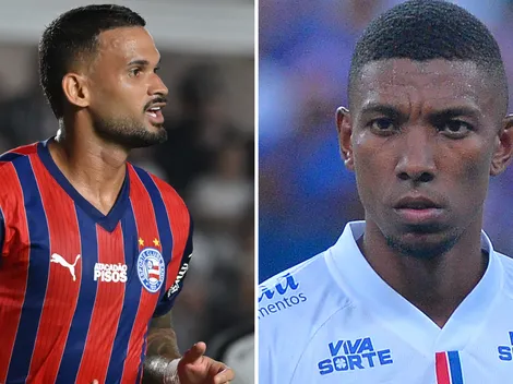 Willian José e Kanu devem reforçar o Bahia contra o Grêmio