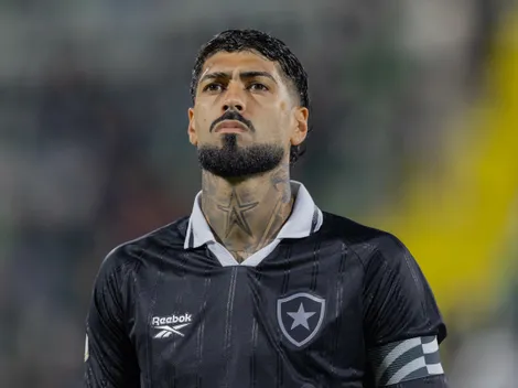Palmeiras solicita liberação, mas Botafogo quer manter Alexander Barboza
