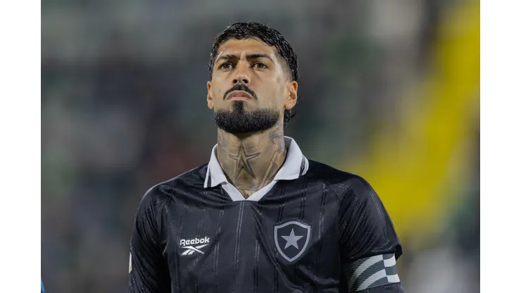 Alexander Barboza está acertado com o Palmieras
