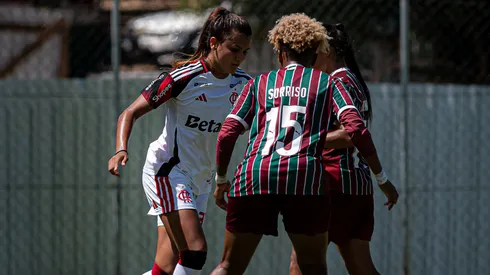 Flamengo e Fluminense fazem o clássico da rodada no Brasileirão Feminino – Foto: Paula Reis/Flamengo