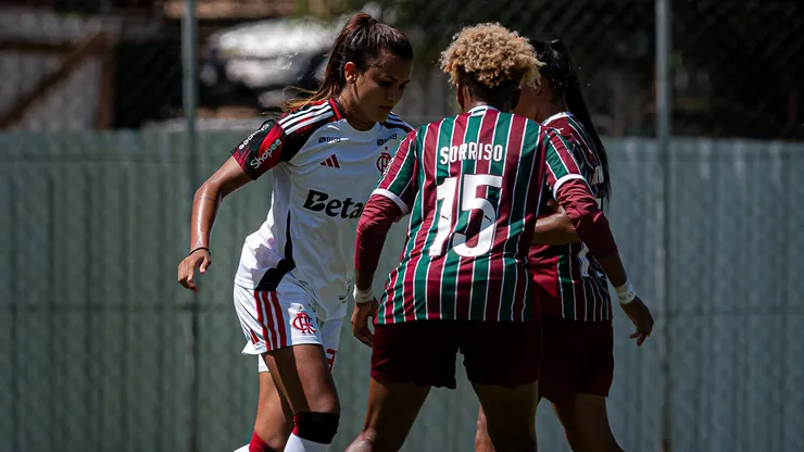 Flamengo e Fluminense fazem o clássico da rodada no Brasileirão Feminino - Foto: Paula Reis/Flamengo