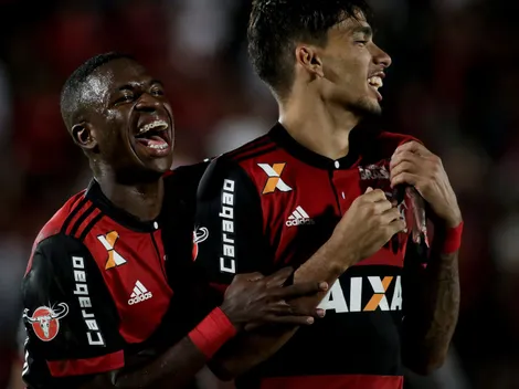 Paquetá confirma futuro retorno de Vini Jr. ao Flamengo