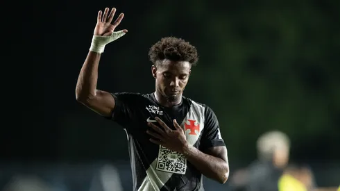 Thiago Mendes jogador do Vasco durante partida contra o Paysandu no estadio Sao Januario pelo campeonato Copa Do Brasil 2026. Foto: Jorge Rodrigues/AGIF
