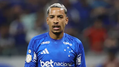 Matheus Pereira jogador do Cruzeiro durante partida contra o Goias no estadio Mineirao pelo campeonato Copa Do Brasil 2026. Foto: Gilson Lobo/AGIF