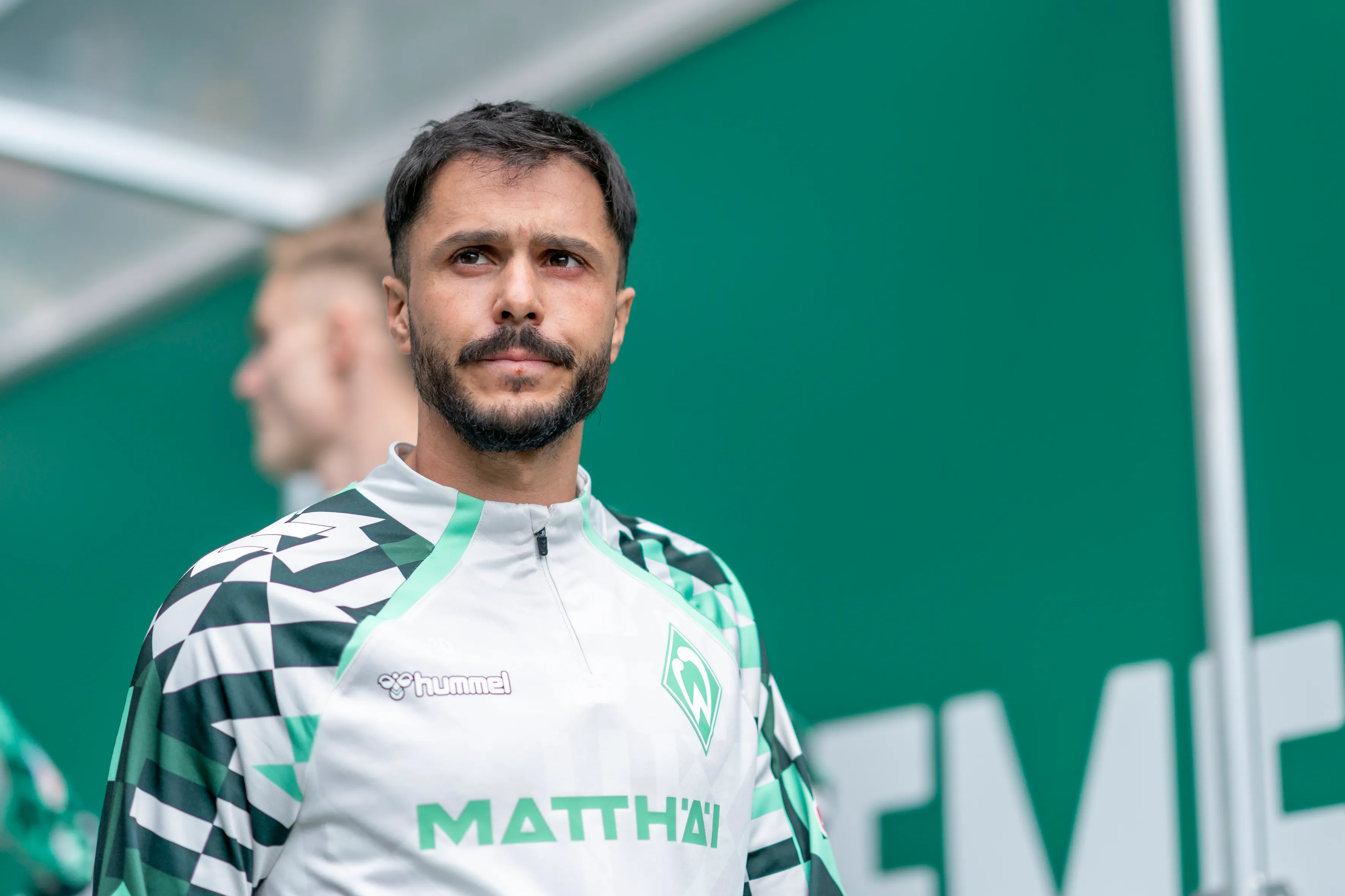 Léo Bittencourt com a camisa do Werder Bremen – (Photo by Fabio Deinert/Getty Images)