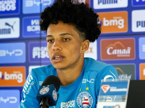 Aila destaca confiança do Bahia antes de enfrentar o Internacional