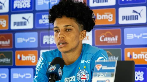 Aila projeta duelo difícil contra o Internacional – Foto: Site oficial/Bahia