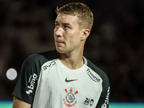 Charles avança em recuperação e vê retorno próximo no Corinthians
