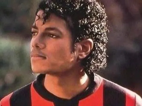 Michael Jackson teve ligação com Vasco, Fulham e futebol europeu