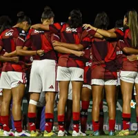 Flamengo vence o Fluminense por 1 a 0 no Brasileirão Feminino