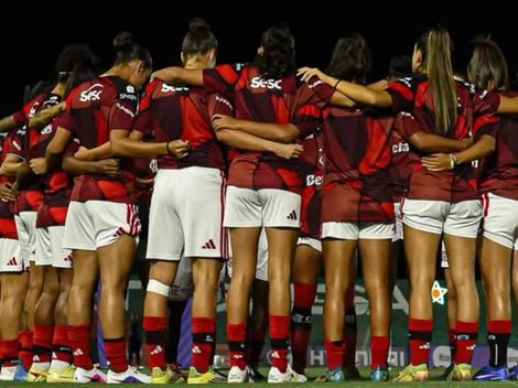 Flamengo vence o Fluminense por 1 a 0 no Brasileirão Feminino