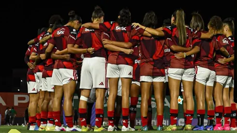 Flamengo vence o clássico do Brasileirão Feminino – Foto: Redes Sociais/Flamengo