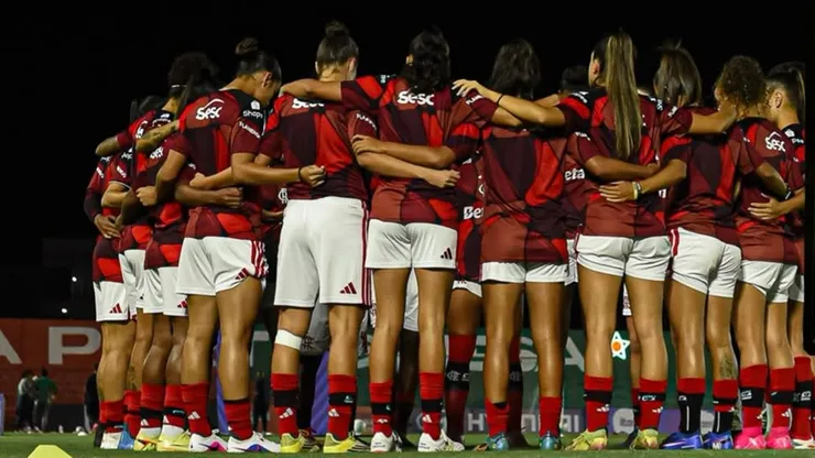Flamengo vence o clássico do Brasileirão Feminino - Foto: Redes Sociais/Flamengo