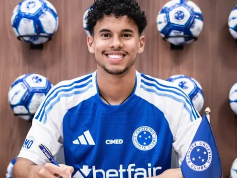 Arthur Jorge relaciona Rhuan Gabriel para Palmeiras x Cruzeiro