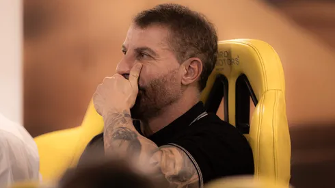 SP – MIRASSOL – 29/01/2026 – BRASILEIRO A 2026, MIRASSOL X VASCO – Pedrinho Presidente do Vasco durante chegada da equipe para partida contra o Vasco no estadio Jose Maria de Campos Maia pelo campeonato Brasileiro A 2026. Foto: Vinicius Silva/AGIF