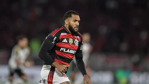 RJ – RIO DE JANEIRO – 27/07/2025 – BRASILEIRO A 2025, FLAMENGO X ATLETICO-MG – Juninho jogador do Flamengo durante partida contra o Atletico-MG no estadio Maracana pelo campeonato Brasileiro A 2025. Foto: Thiago Ribeiro/AGIF