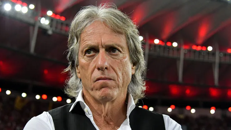 Jorge Jesus treinou o Flamengo em 2019